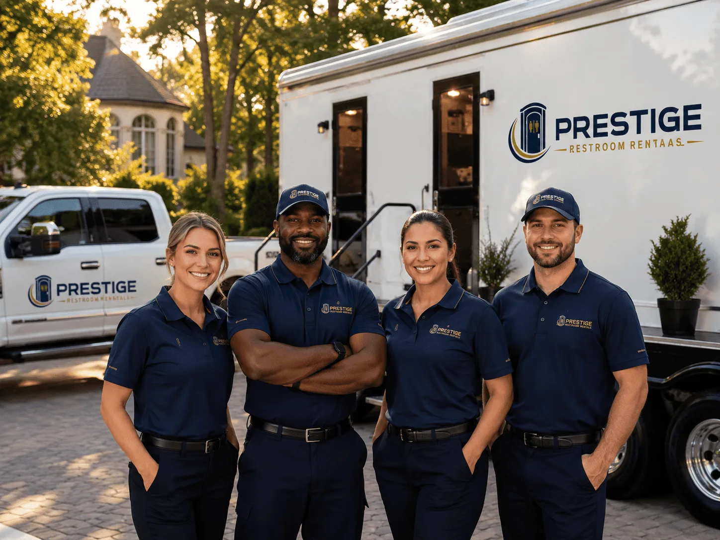 Trusted Luxury Portable Restrooms company in Aitkin, MN